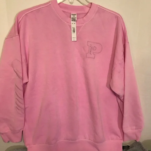 Women’s Victoria’s Secret Pink sweatsuit Sz XL NWT. - Picture 1 of 12